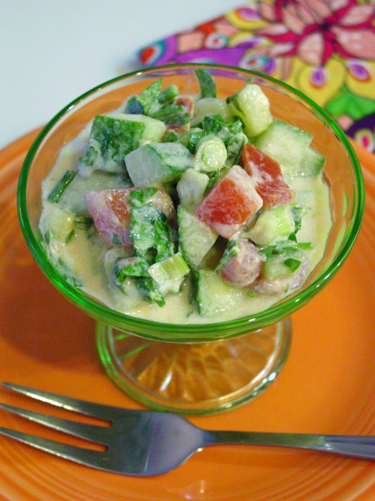 Soup Spice Everything Nice Recipe Review Tahini Salad