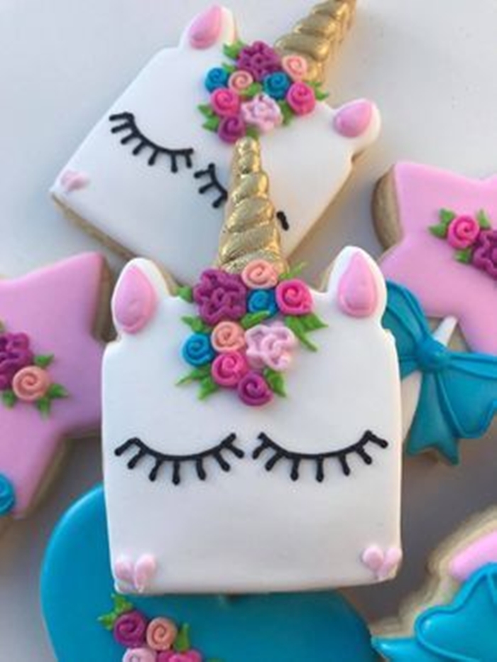 Bolos fofos inspirados em unicórnios Bolos de unicórnios