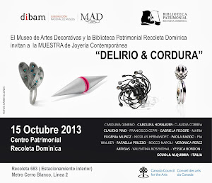 EXPO DELIRIO Y CORDURA OCTUBRE 2013