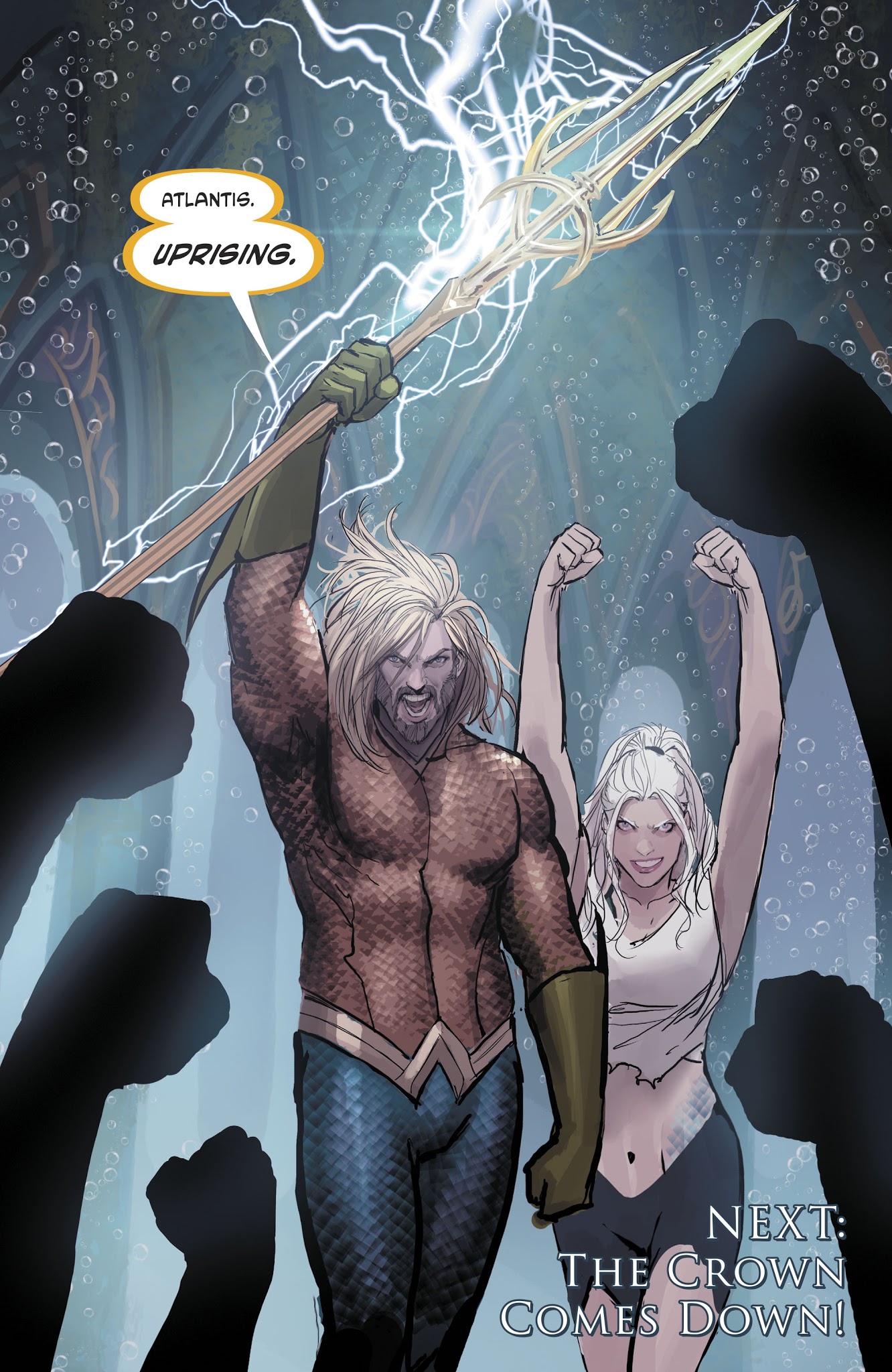 Read online Aquaman (2016) comic -  Issue #30 - 22