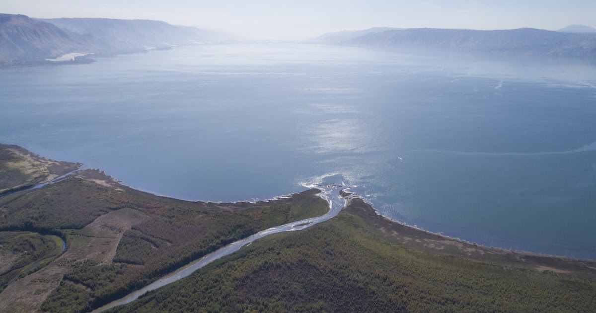 Lac De Tiberiade Niveau D'eau 2021 Koide9enisrael: Le niveau du lac de Tibériade est monté de 2,57 mètres