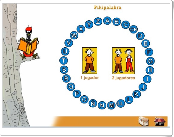 milicia Negociar destilación Juegos Educativos Online Gratis: "Pikipalabra" (Juego de Vocabulario de  Primaria)