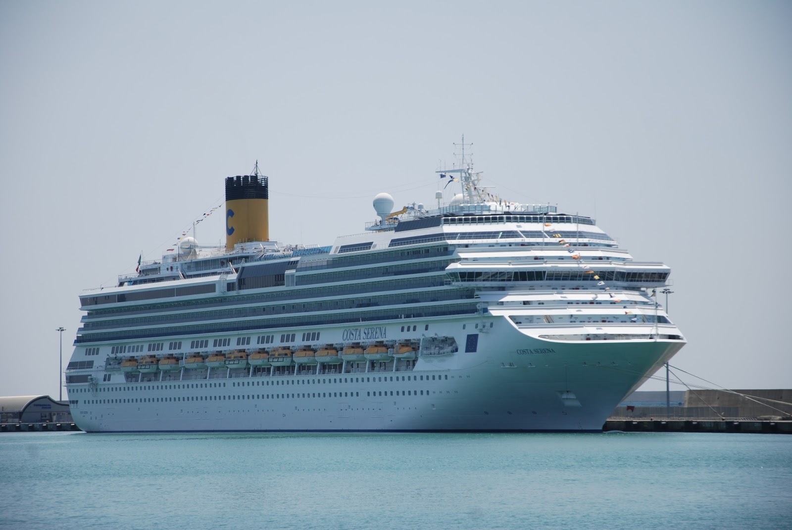cruise ships at Civitavecchia