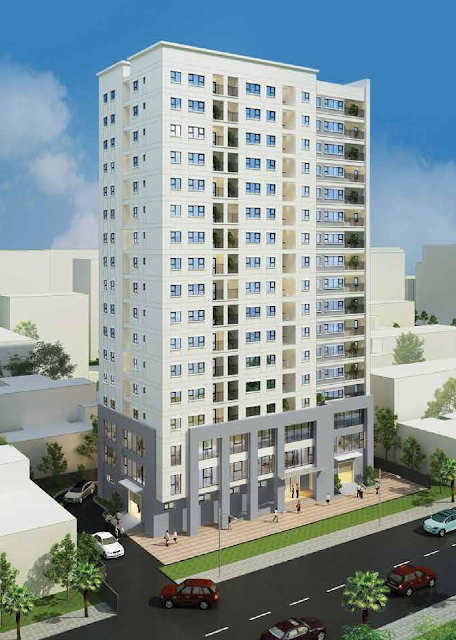 Phối cảnh chung cư AquaSpring Living
