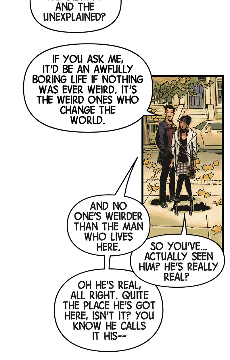 Doctor Strange: Way of the Weird chapter 1 page 63