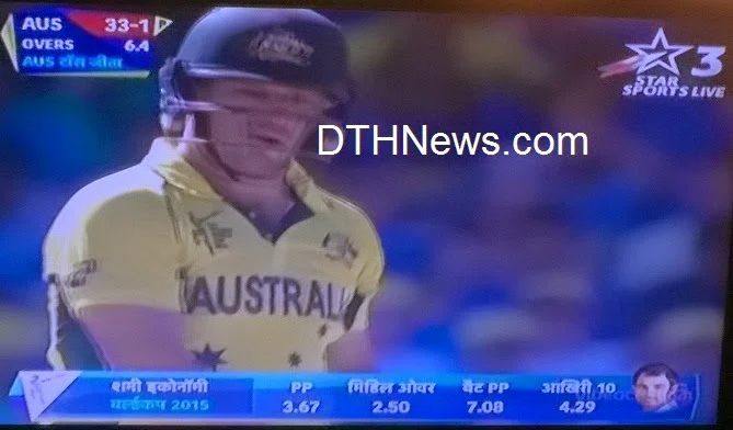 Watch Live ICC Cricket World Cup 2015 on Star Sport3 /Star Sports HD3 Channel in Hindi language