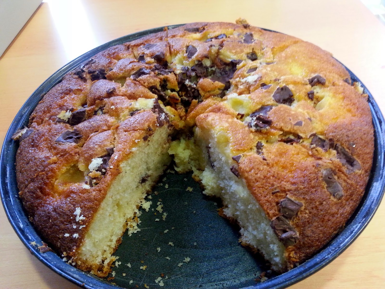 L'emulsion des saveurs Gateau pommes et pépites de chocolat