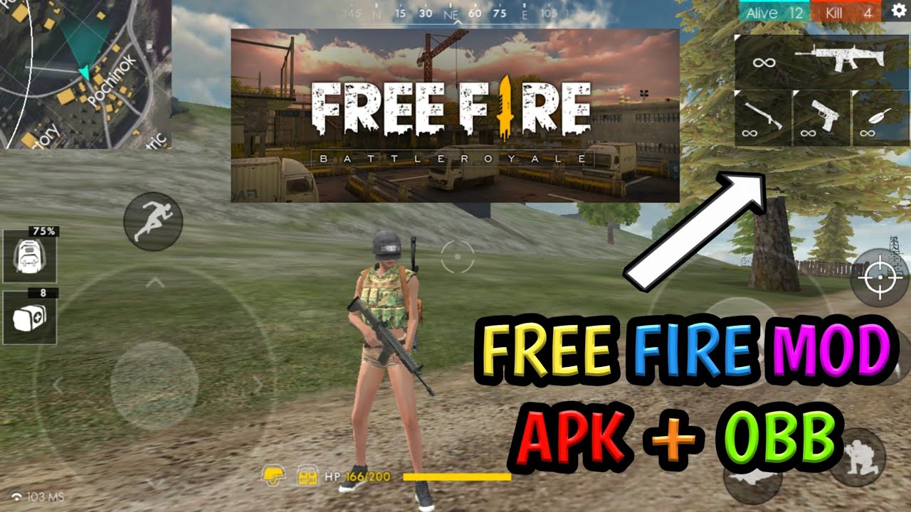 Free Fire MOD Apk Free Fire MOD Apk