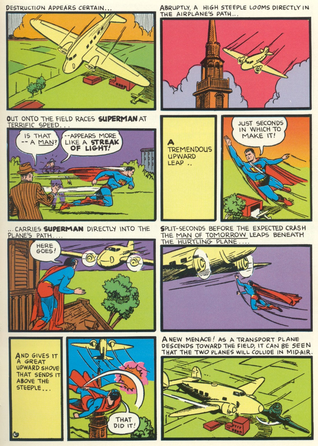 Read online Superman (1939) comic -  Issue #6 - 39