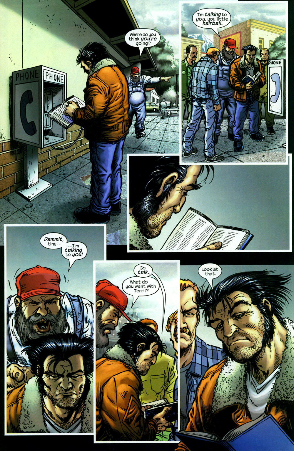 Wolverine (2003) issue 3 - Page 9