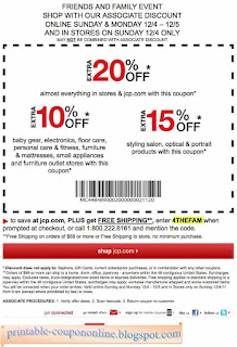 Free Printable JcPenney Coupons Free Printable JcPenney Coupons