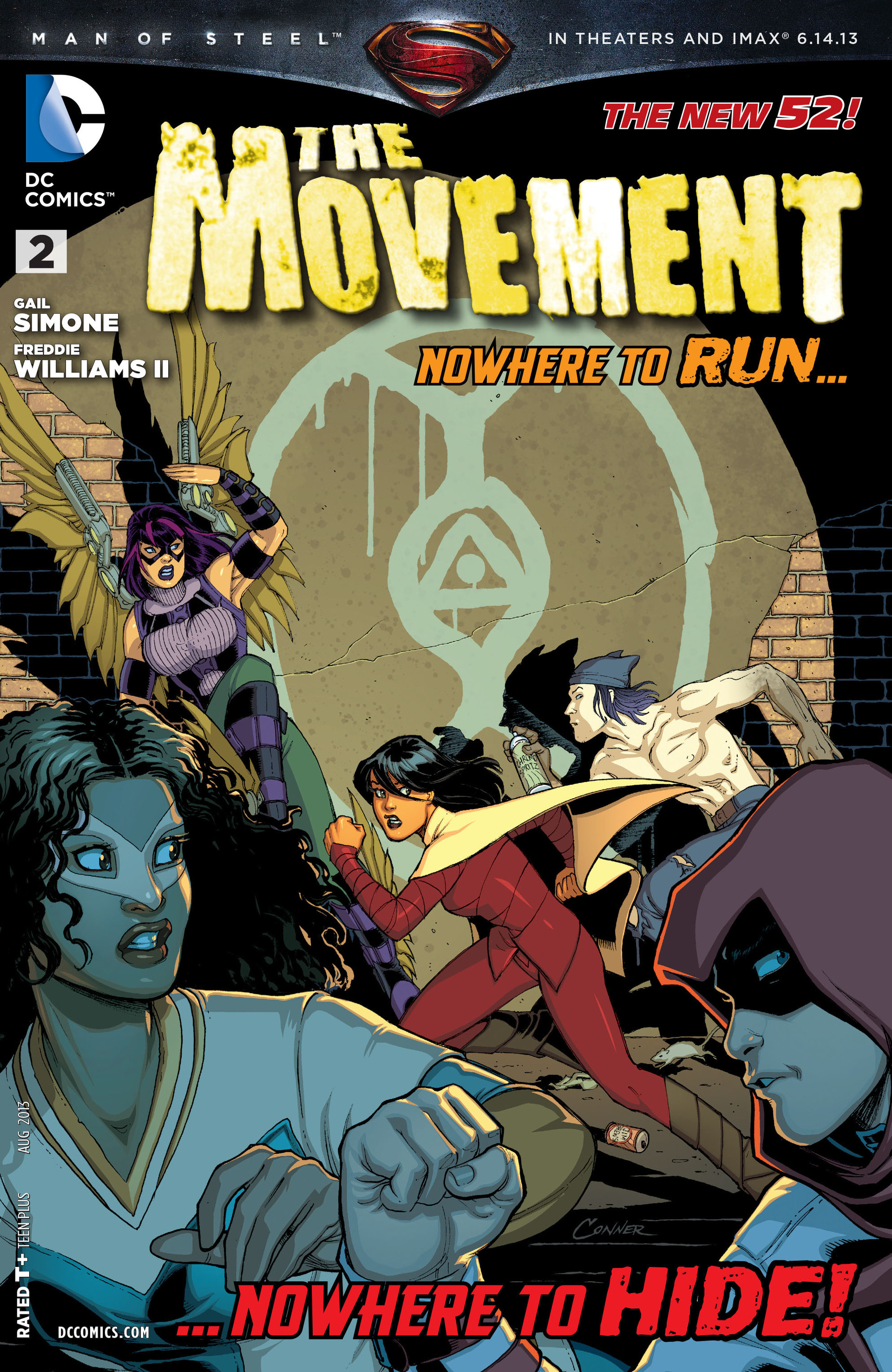 Read online The Movement comic -  Issue #2 - 1