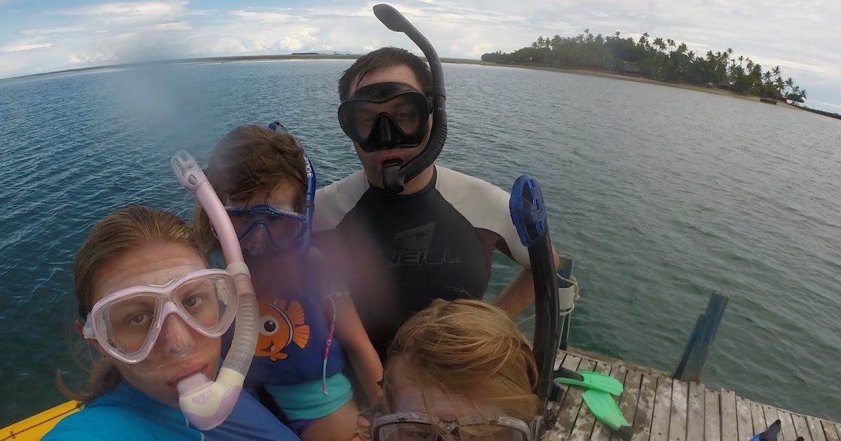 Next Stop.....the World! Monday's Moment The Family that Snorkels