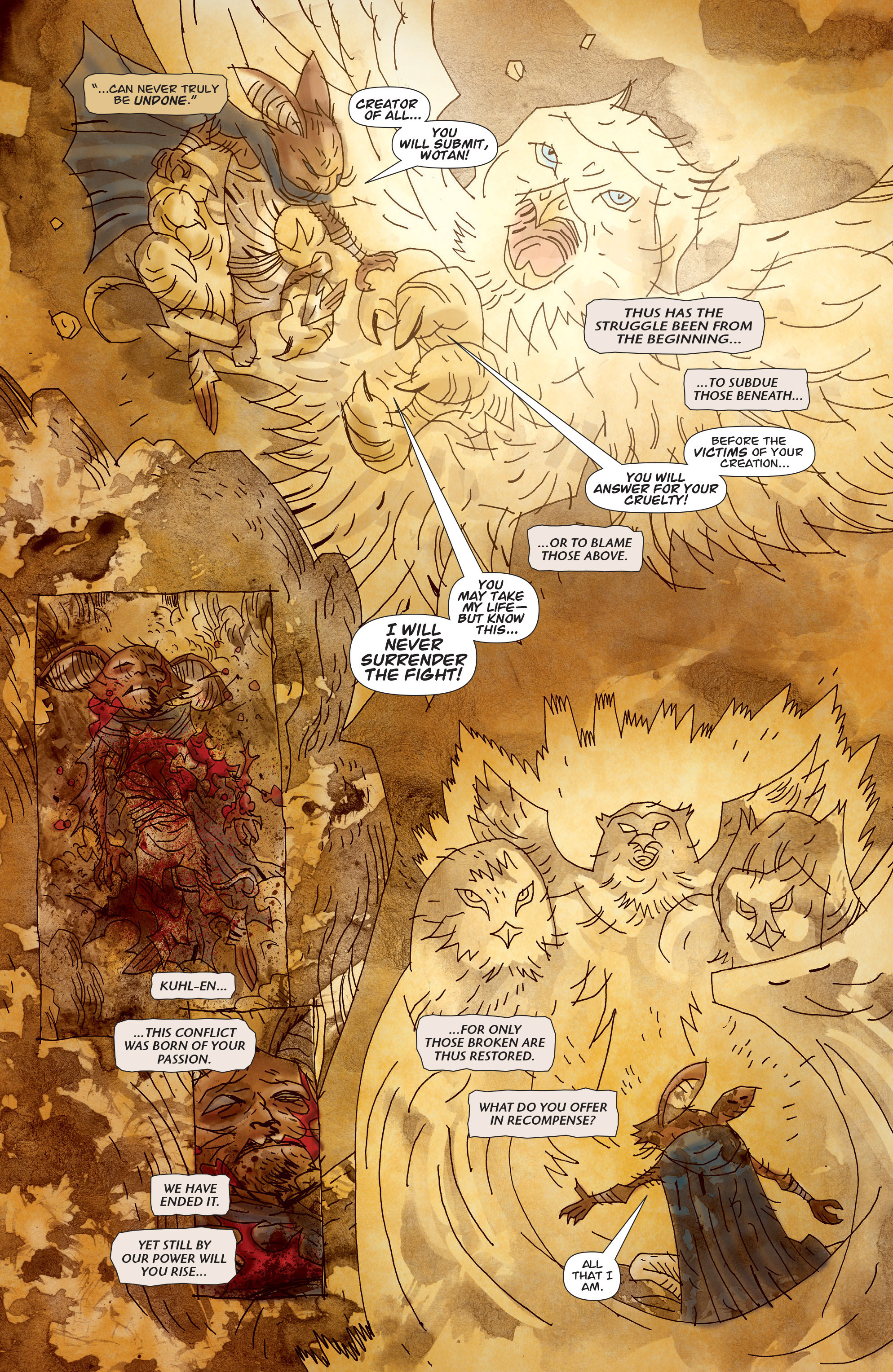 The Mice Templar Volume 5: Night's End issue 3 - Page 8