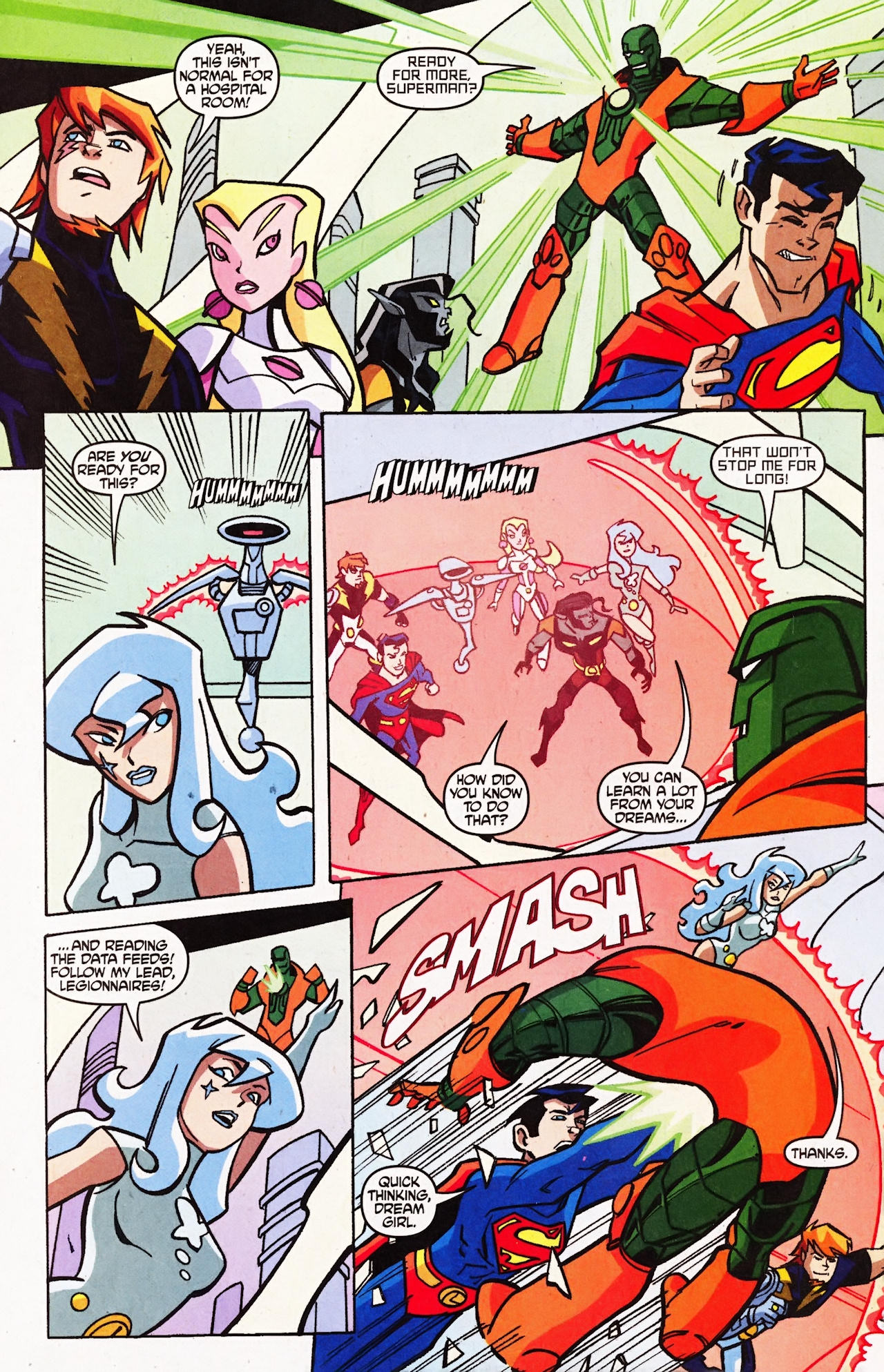 The Legion of Super-Heroes in the 31st Century issue 20 - Page 13