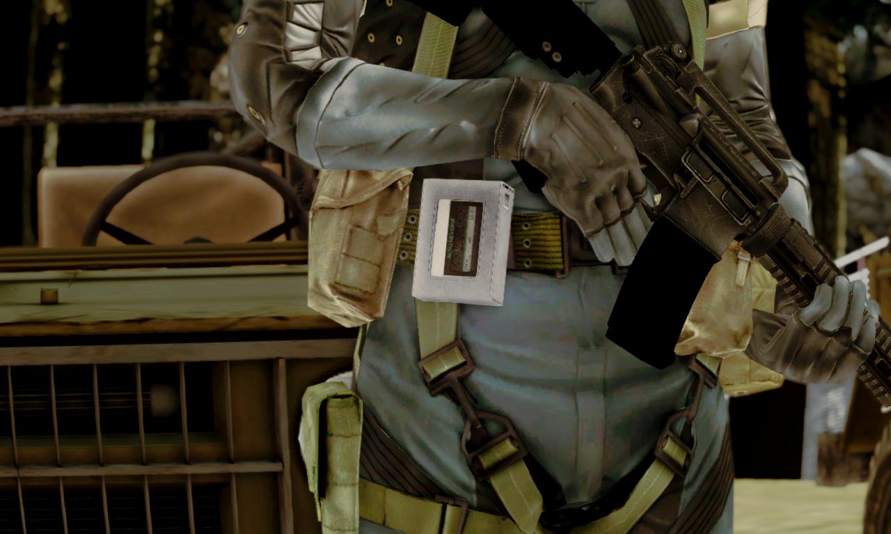 Ivmods Script Metal Gear Solid V Ground Zeroes Big Boss SV Sneaking Suit.