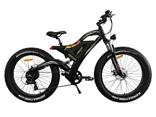 Addmotor MOTAN M-850 Fat Tire Electric Bicycle, image, review features & specifications