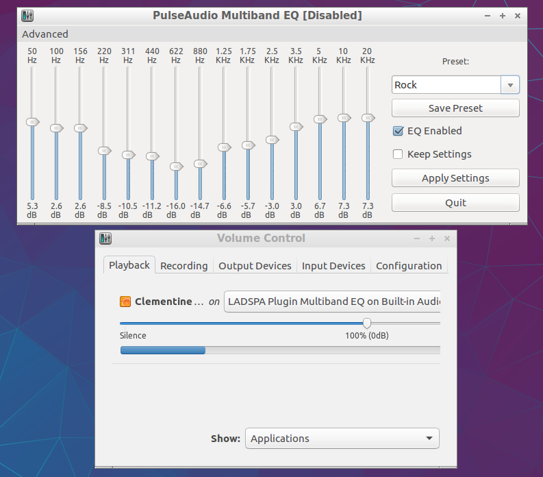 How to install audio equalizer on Lubuntu tutorials blogger
