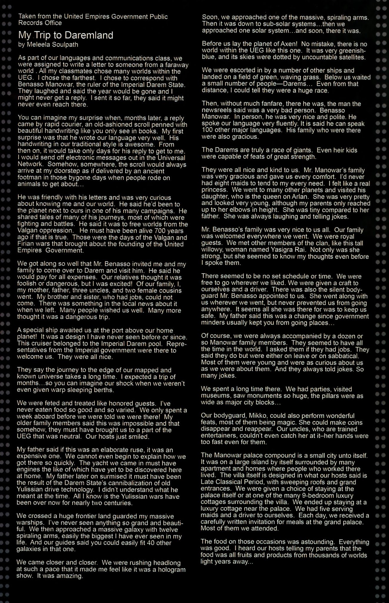 Read online The Prince Of Heroes: Chapter II comic -  Issue #5 - 37