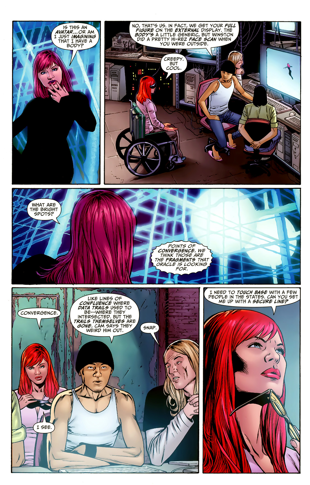 Read online Oracle: The Cure comic -  Issue #2 - 12