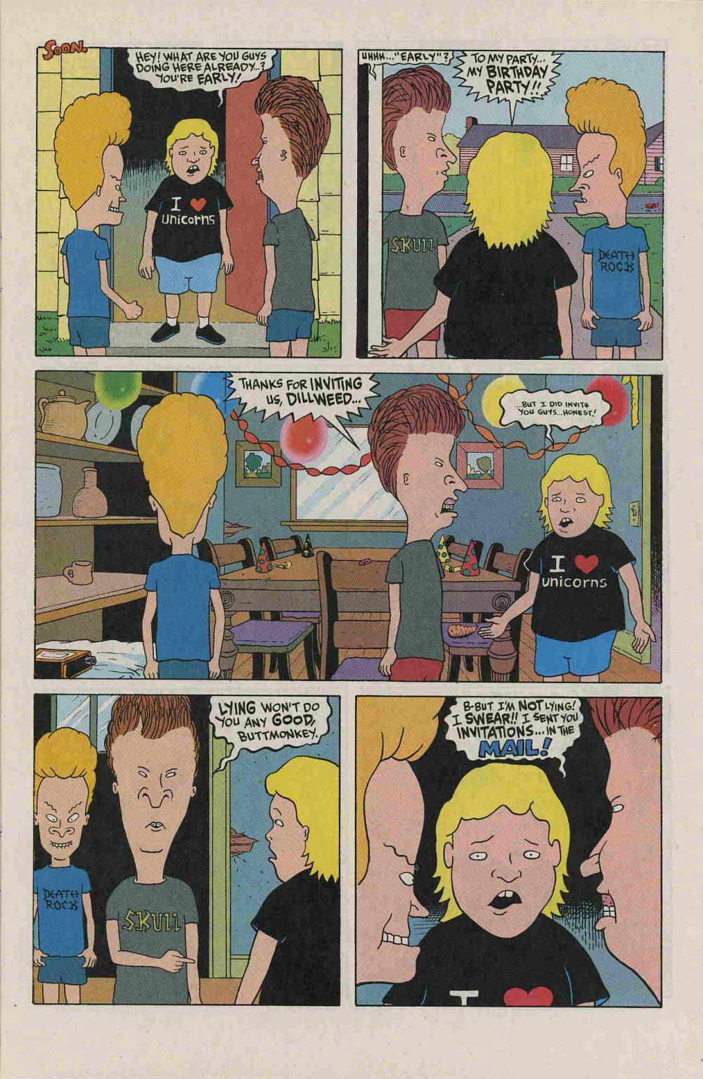 Read online Beavis and Butt-Head comic -  Issue #17 - 5