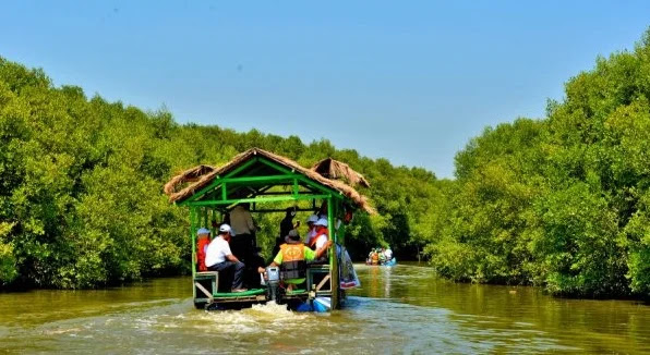 wisata Hutan Mangrove Karangsong Indramayu wisata Hutan Mangrove Karangsong Indramayu