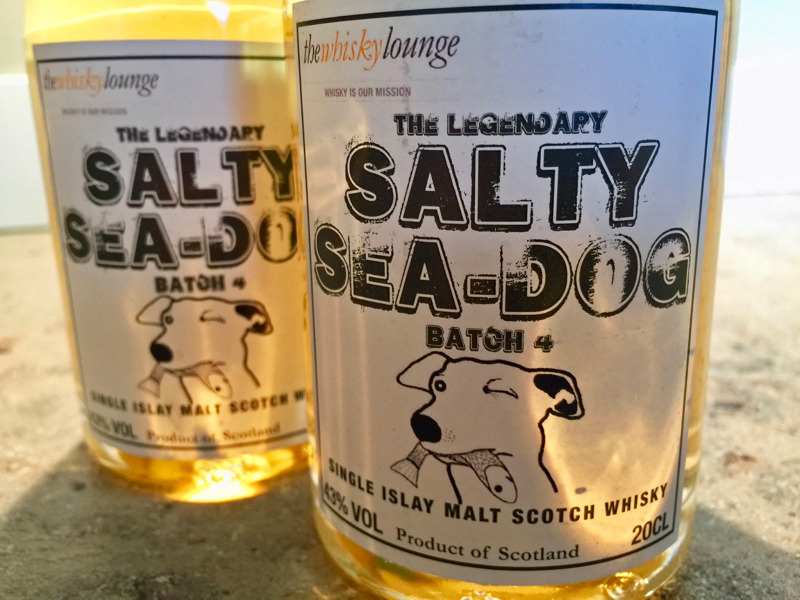 Review The Legendary Salty SeaDog Batch 4, 43 (The Whisky Lounge)