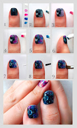 nail galaxy nails tutorial step tutorials easy diy designs cool pretty fancy awesome simple must try super short beginners teen