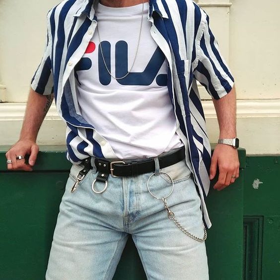 Moda Traje Masculino Dos Anos 80 Macho Moda Anos 90 Roupas