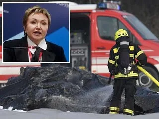 Una de las mujeres más ricas de Rusia muere en accidente aéreo 