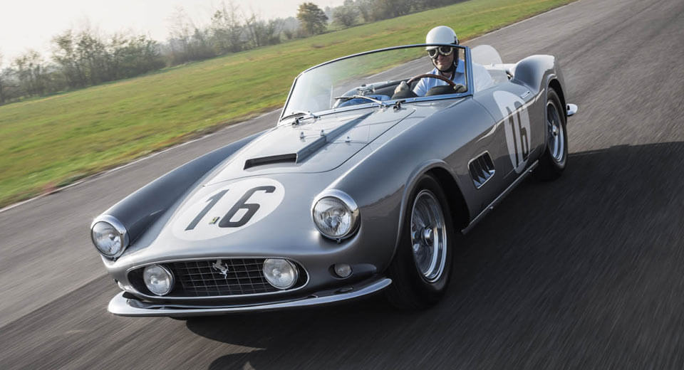 Stunning Ferrari 250 GT California Spider Sold For $17.99 Million Stunning Ferrari 250 GT California Spider Sold For $17.99 Million