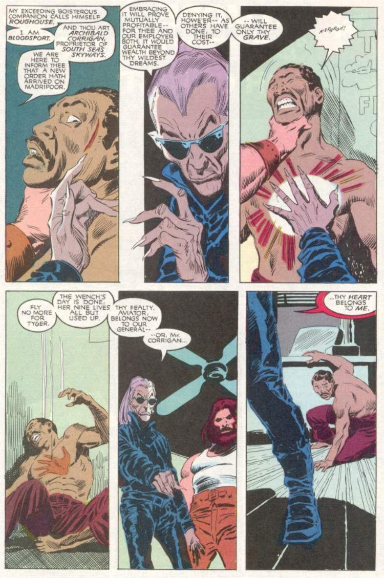 Wolverine (1988) Issue #4 #5 - English 7