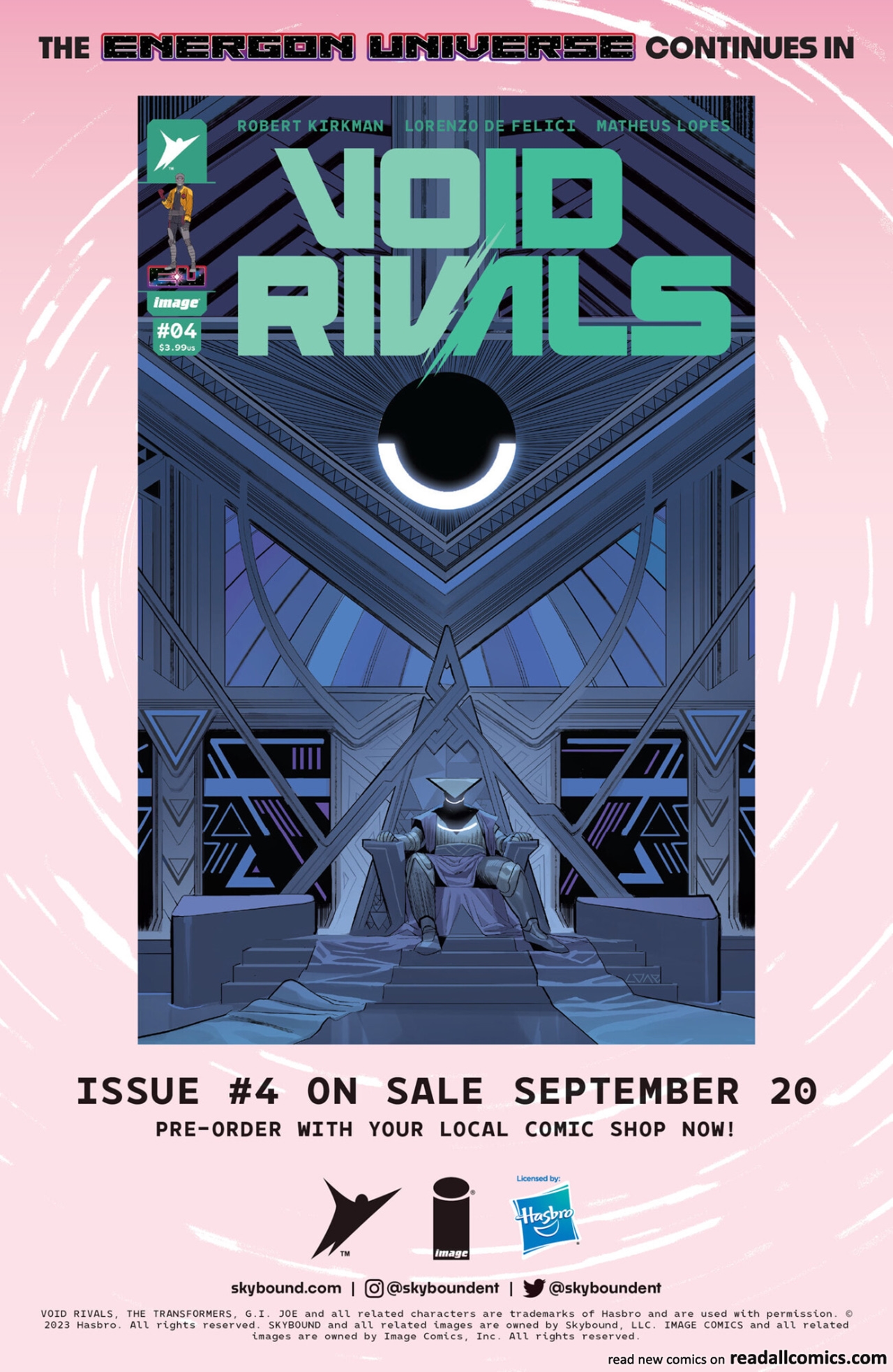 Void Rivals chapter 3 page 30