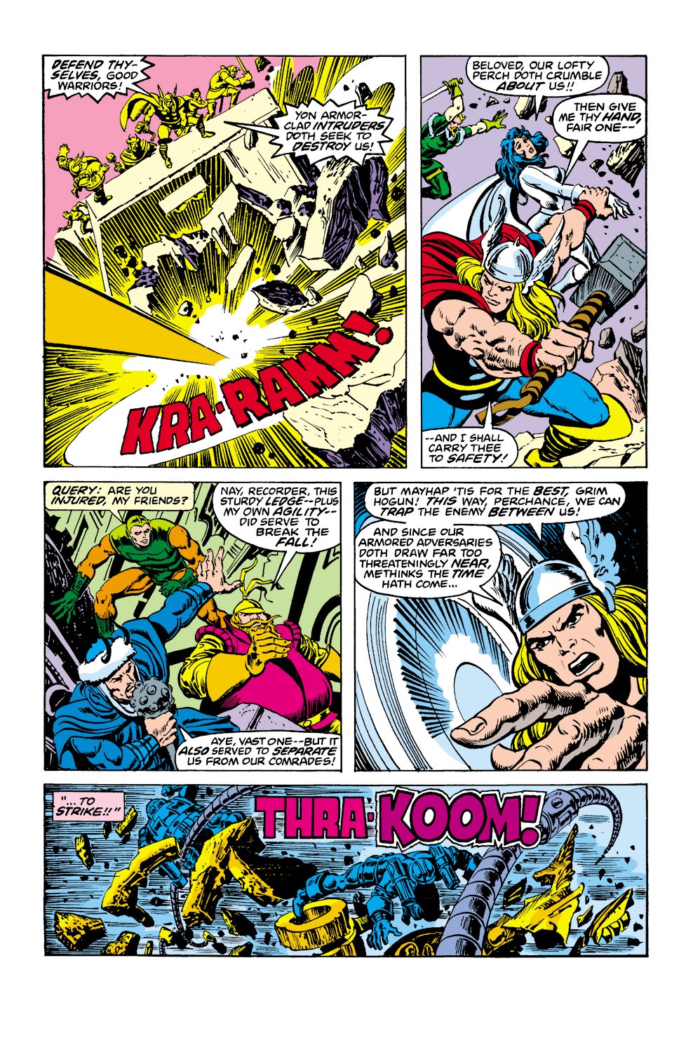 Read online Thor (1966) comic -  Issue #261 - 11