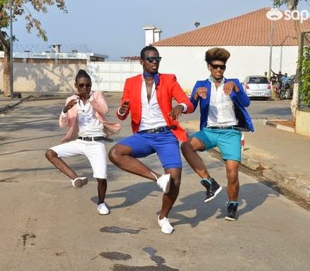 Nova Música Dos BWG - Ndombolo (Afro House)