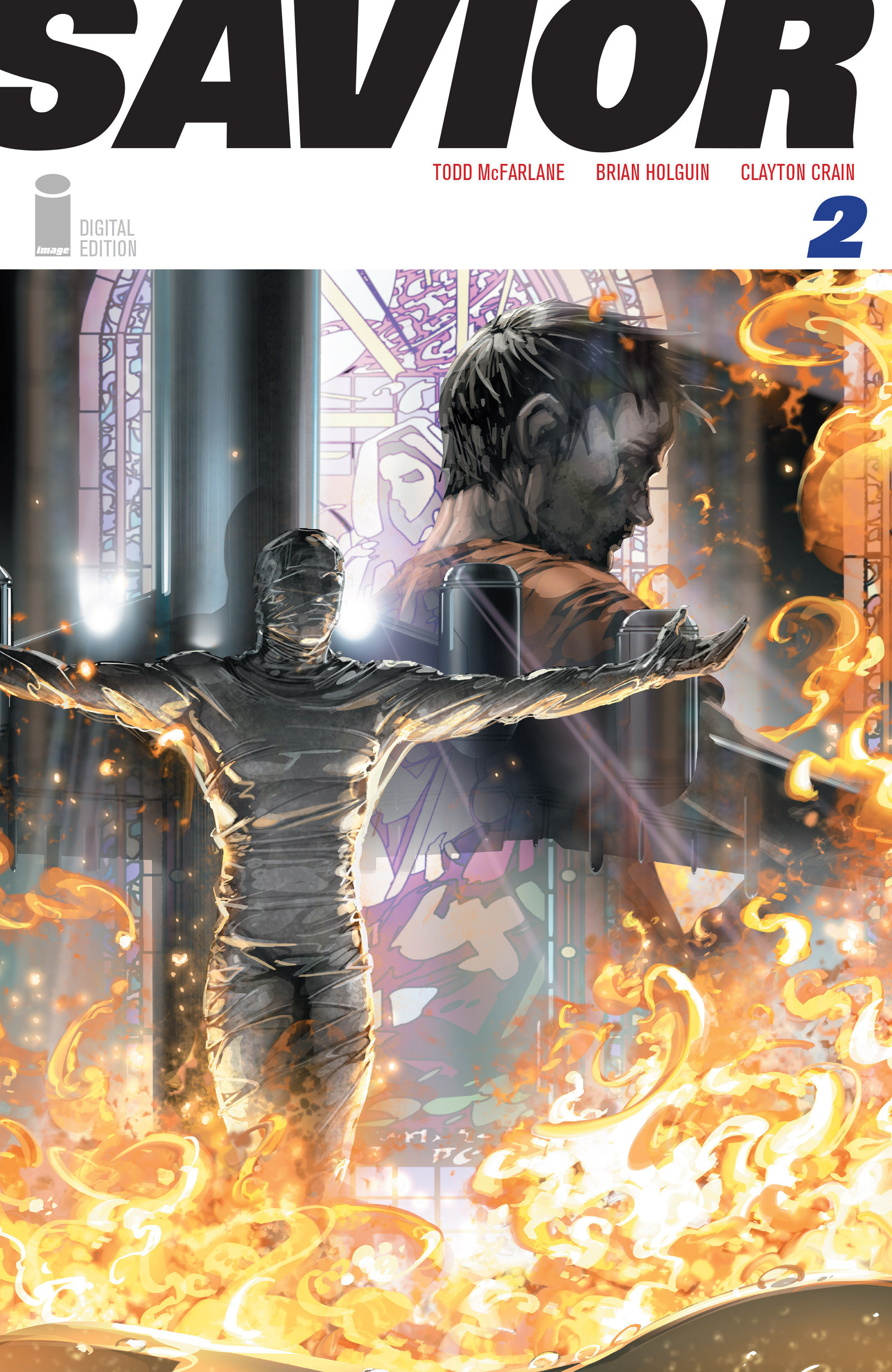 Read online Savior comic -  Issue #2 - 1
