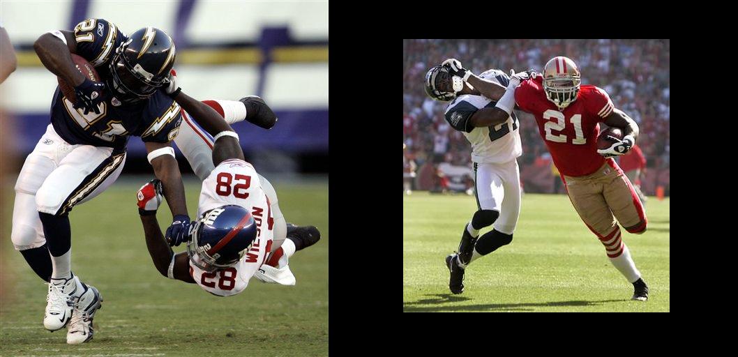 Coach Hoover Football RB Stiff Arm Drill