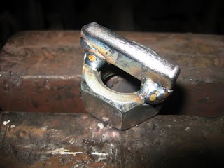 Persimmon Forge: Professional Blacksmithing: The Pivot/Lock Rod Fuller