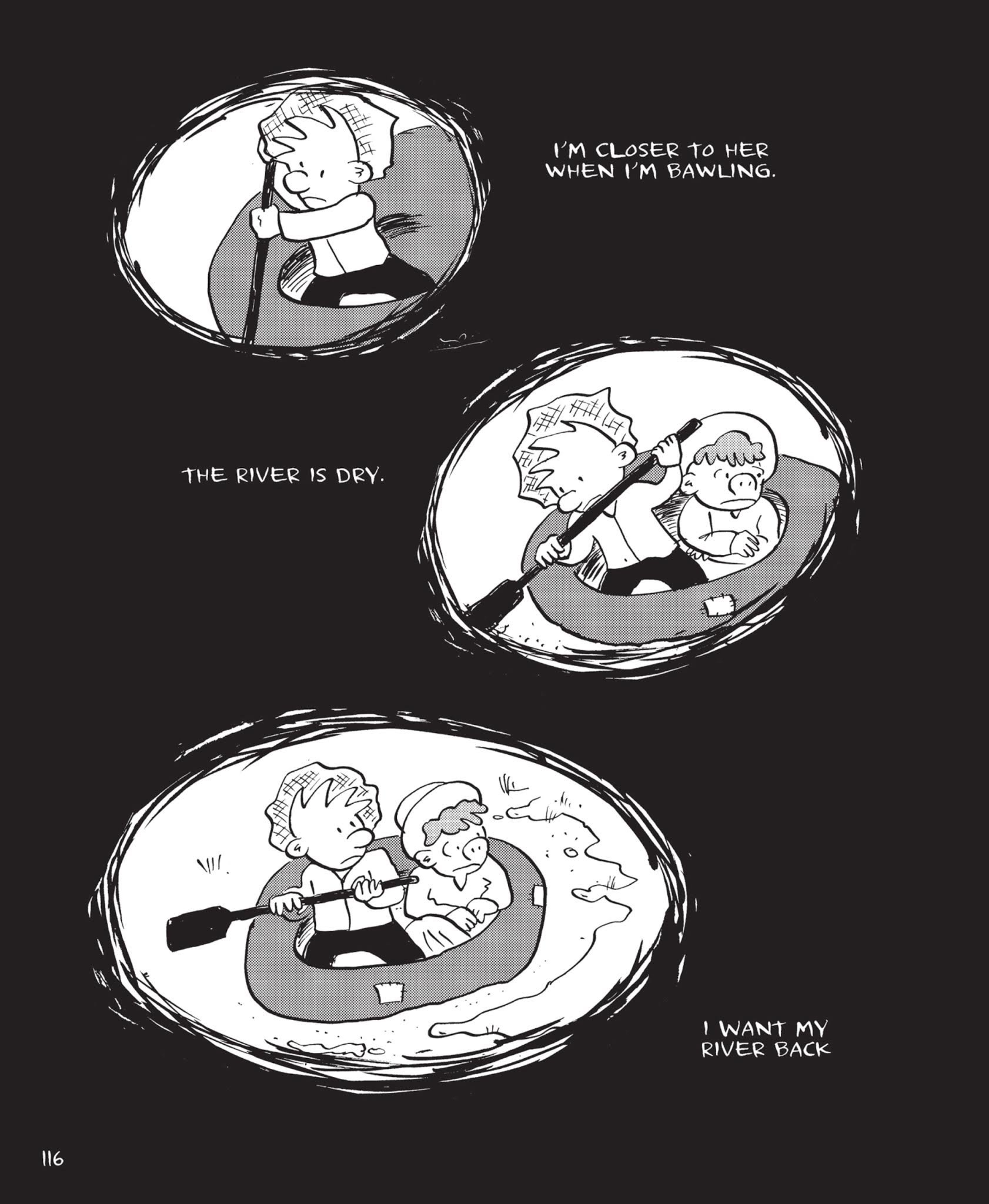 Read online Rosalie Lightning: A Graphic Memoir comic -  Issue # TPB (Part 2) - 18