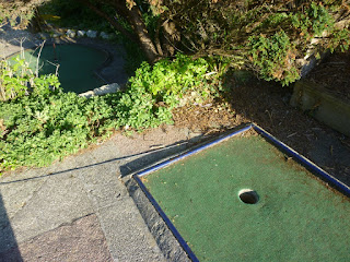 Gilmores Golf crazy golf course in Newquay, Cornwall