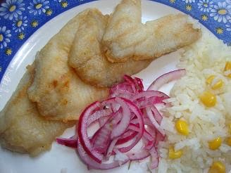 Mojarrita rebosada