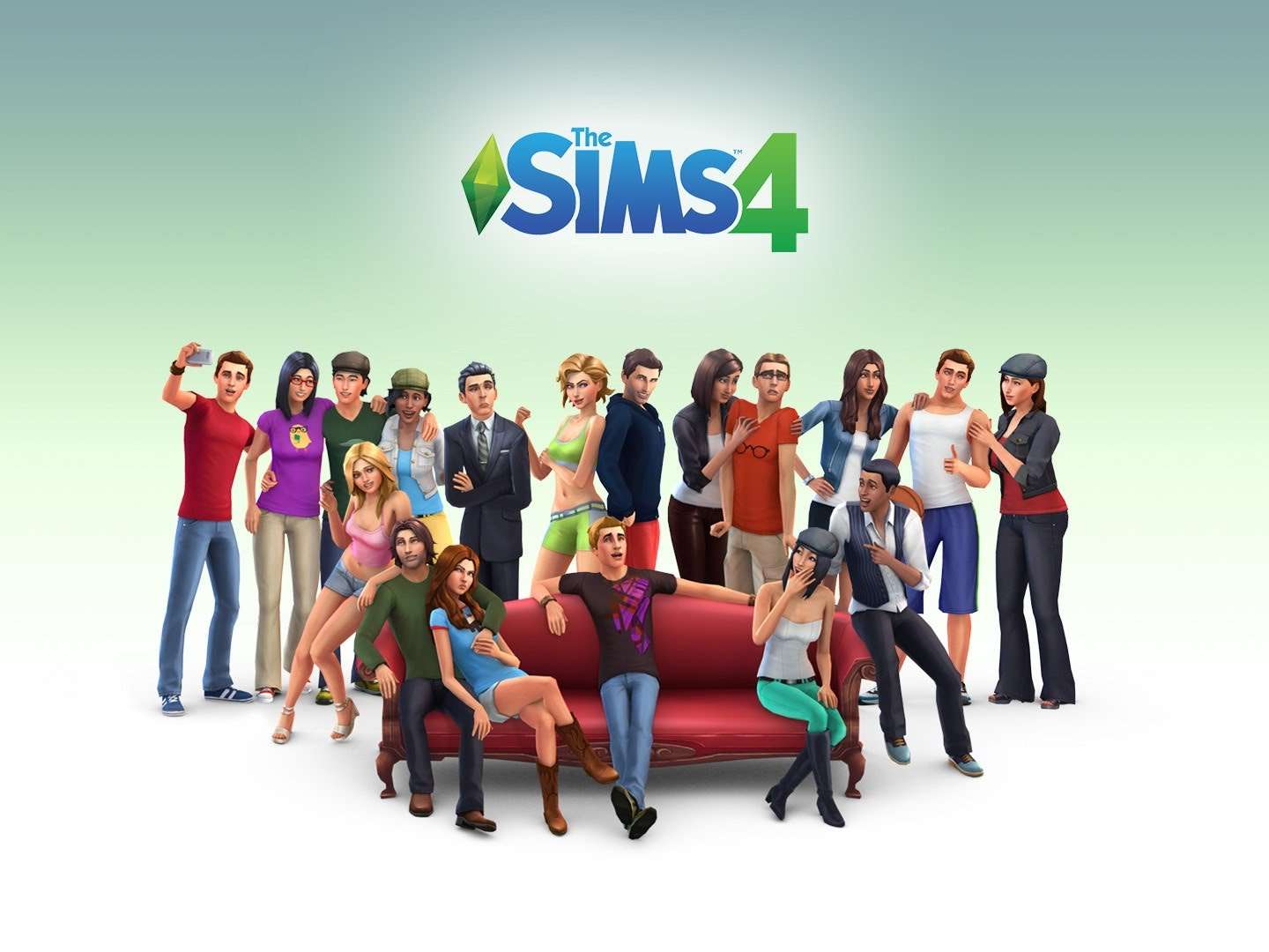 The Sims 4 {Digital Deluxe Edition} [Incl. All DLC] CODEX (16.50 Gb) Free pc games