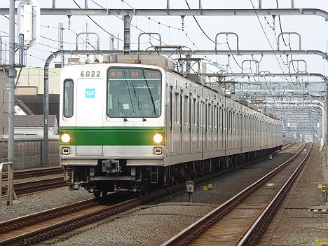 小田急電鉄 東京メトロ千代田線直通 準急 柏行き1　東京メトロ6000系(土日1本運行)