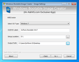 free bootable iso creator software
