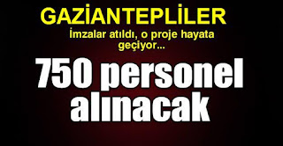 gaziantep Büyükşehir İŞKURdan 750 personel alacak