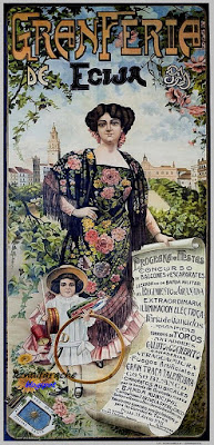 FERIA DE ÉCIJA 1911 - M. Salamanca