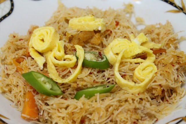 Mee Hoon Goreng Sarapan Pagi Di Alexandria