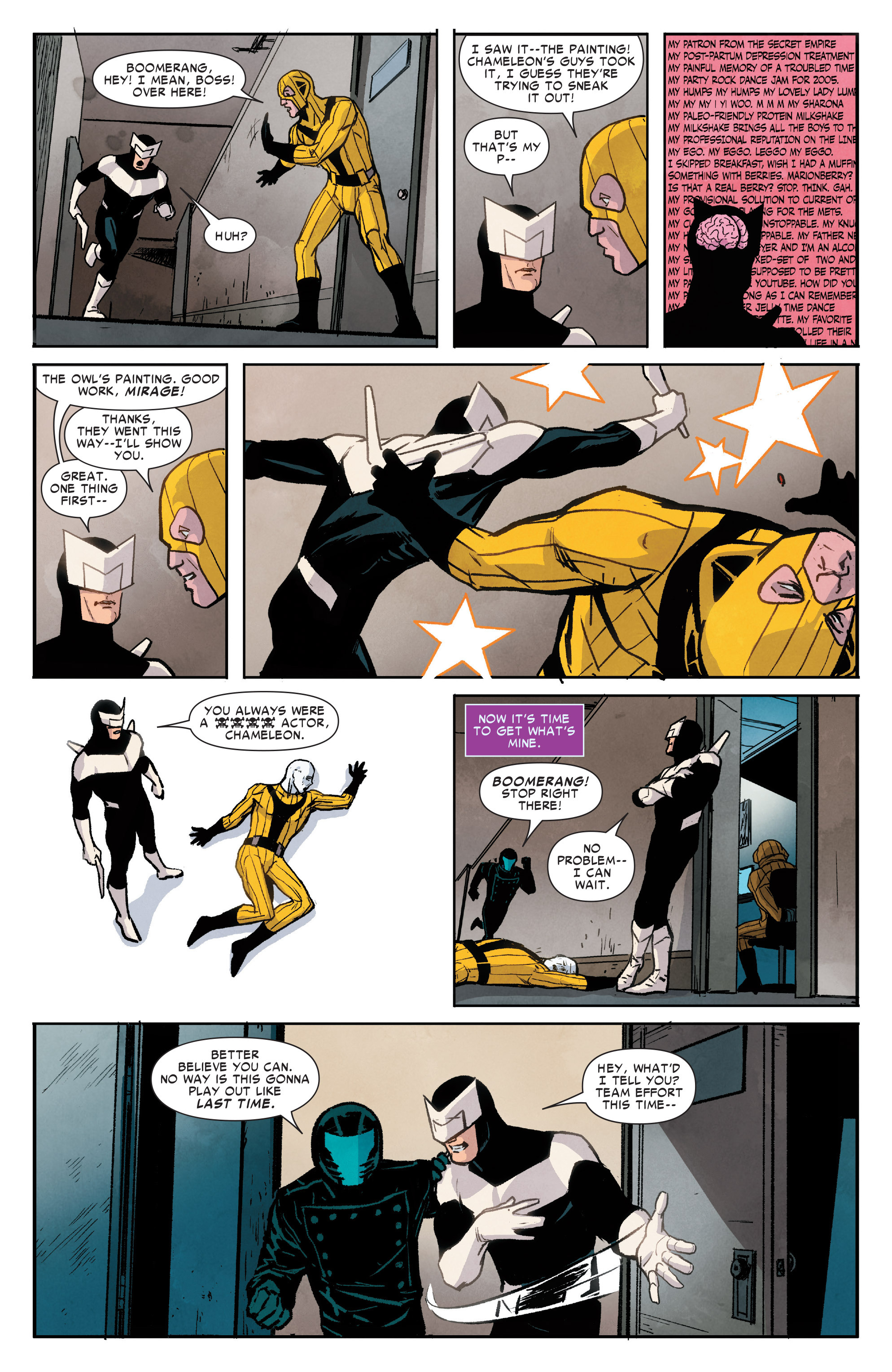 Read online The Superior Foes of Spider-Man comic -  Issue #12 - 17