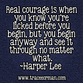 Harper Lee quote www.traceeorman.com