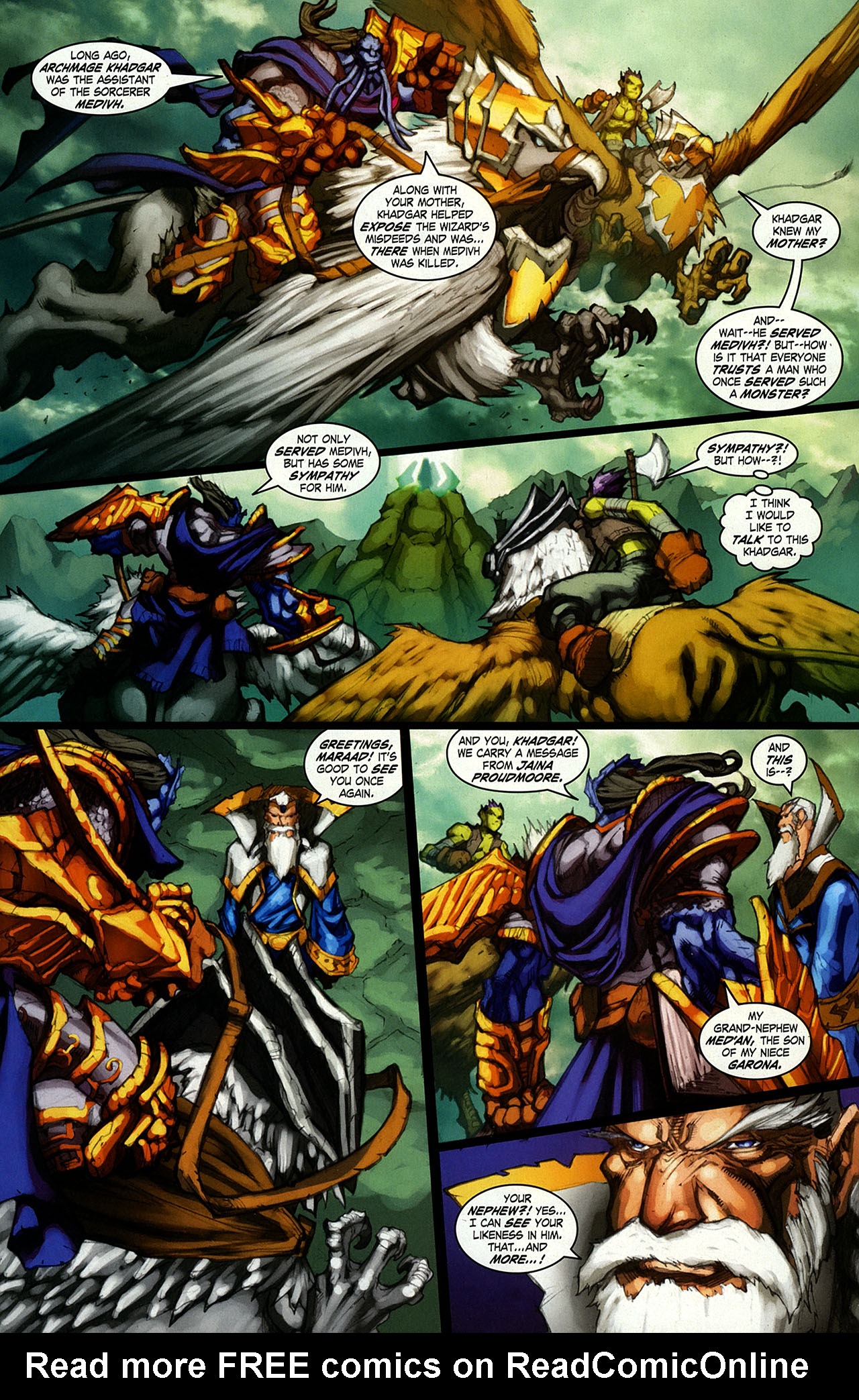 World of Warcraft issue 23 - Page 9